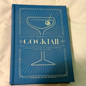 The Essential Cocktail Book - NEW